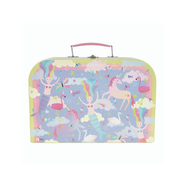 Floss & Rock 43P6398 Fantasy Musical Tin Tea Party Playset, Set of 15, Multicolor, 17 x 17.5 x 95cm