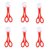 6pcs Insects Catcher Handy Scoopers Tongs Tweezers Multifunctional Collection Set for Kids Outdoor Nature Exploration Toy (17.5c