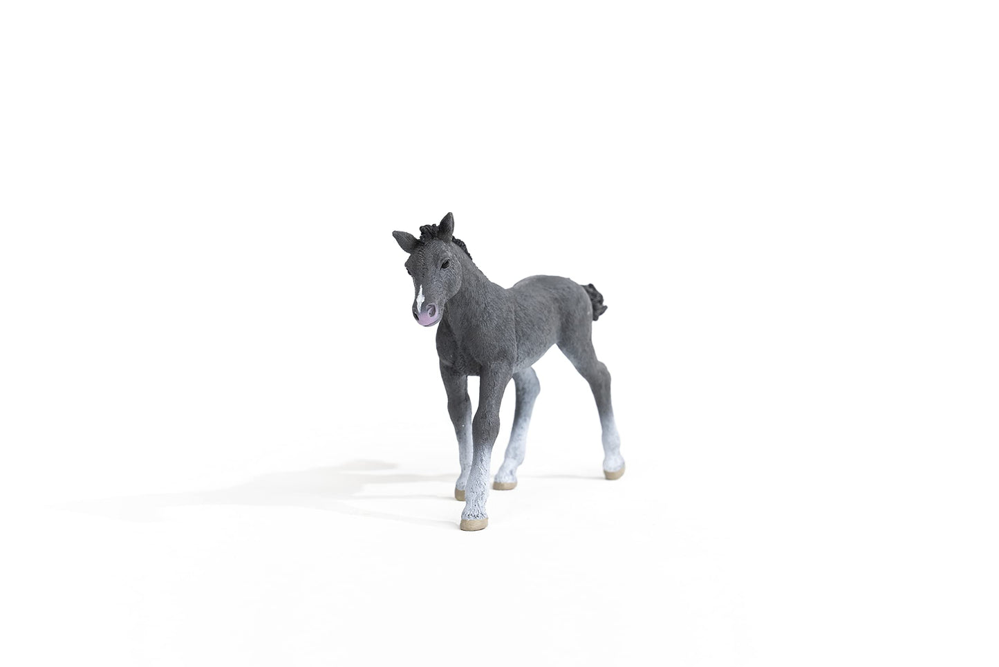 Schleich Horse Club, Realistic Horse Toys For Girls And Boys, Baby Trakehner Foal Toy Figurine, Ages 5+