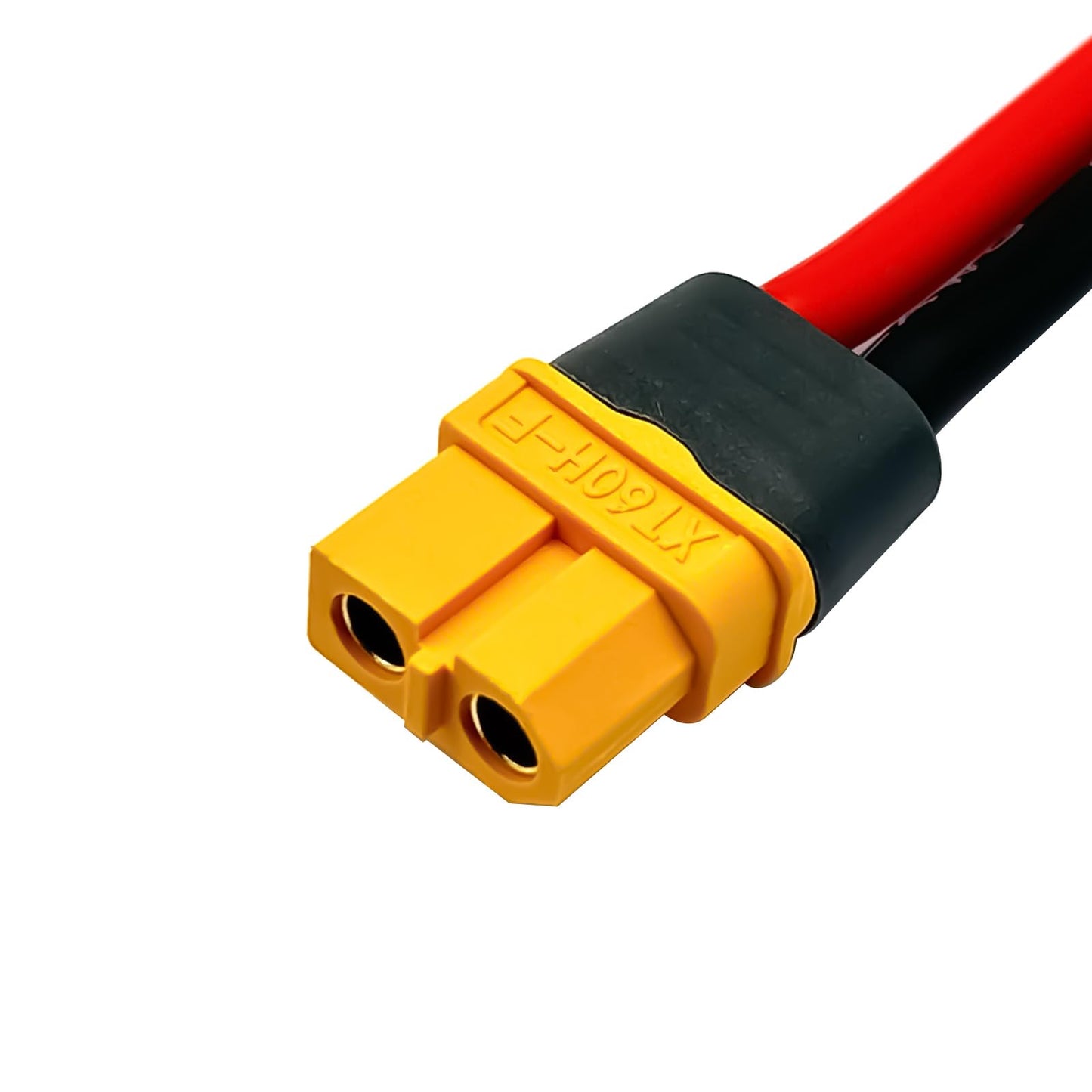 XT60H (XT60 Upgarded Female Connector Plug to 4mm Banana Plugs Battery Charge Lead Adapter Cable 3FT/1M