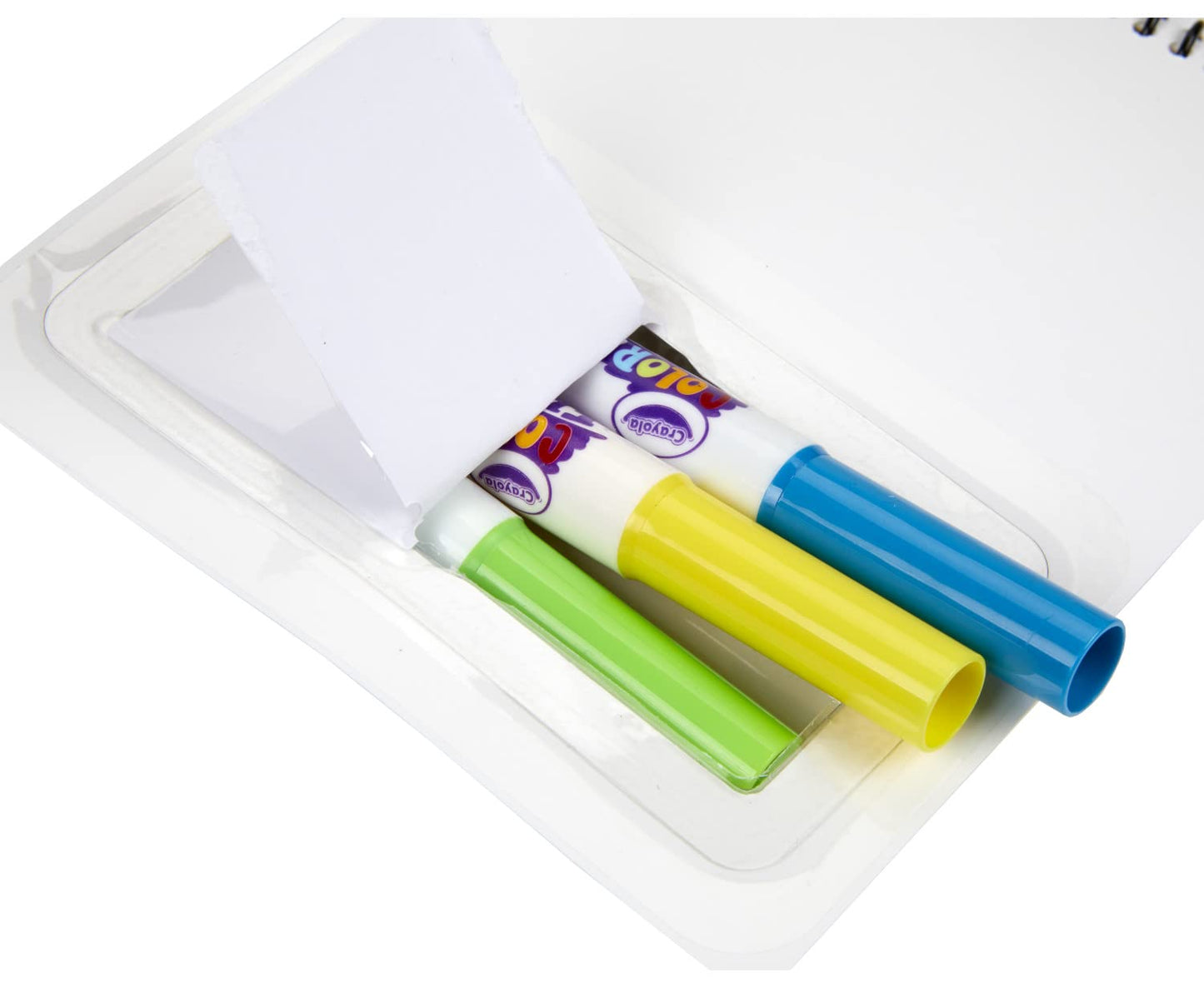 Crayola Color and Erase Reusable Activity Pad, Dinosaurs, Gift for Kids, Ages 3, 4, 5, 6
