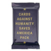 Cards Against Humanity Mini Expansion Pack - Saves America, Blue, Paper, Model CAHSA