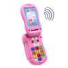 Peppa Pig PP06 Interactive Learning Flip & Learn Toy Phone for Kids, 3+ Years, Multicolor, Plastic