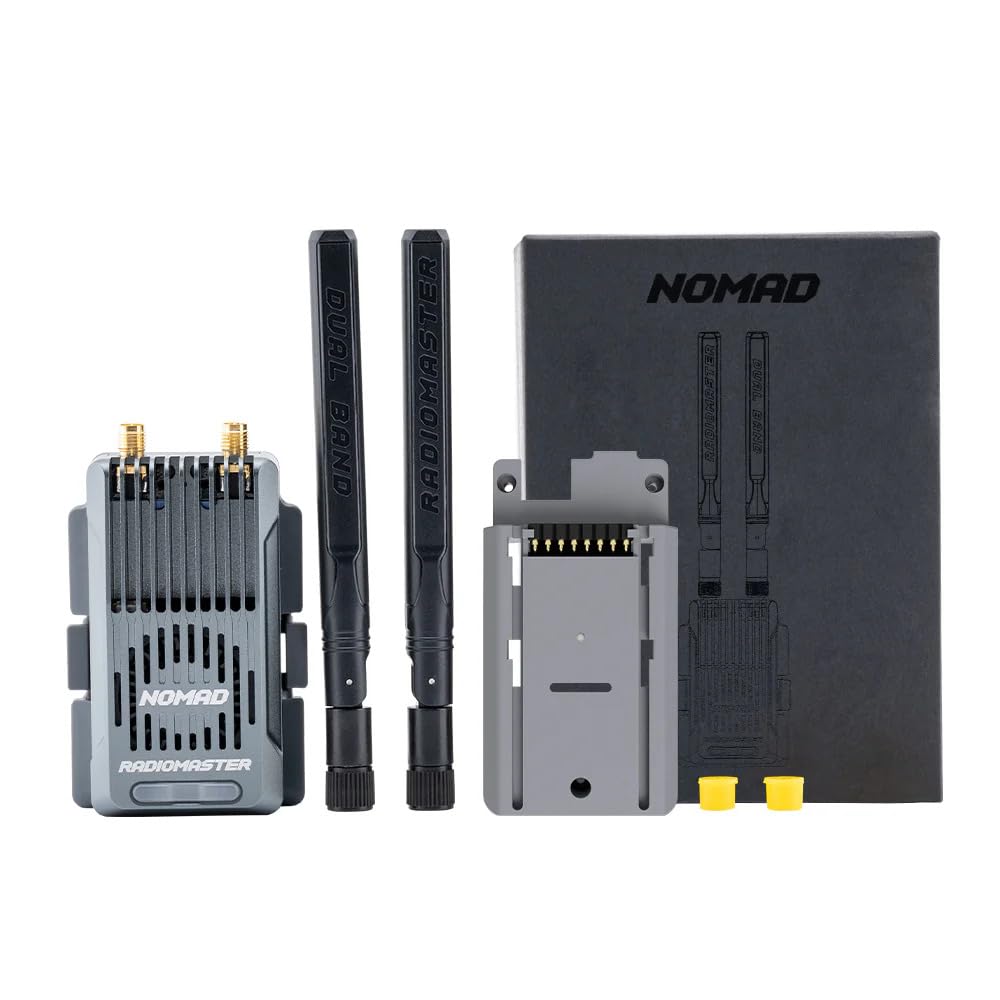 Radiomaster Nomad Dual 1W Gemini Xrossband Expresslrs Module