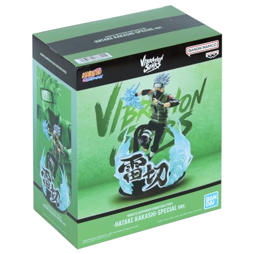 Banpresto - Naruto Shippuden - Hatake Kakashi (Special Ver.), Bandai Spirits Vibration Stars Figure