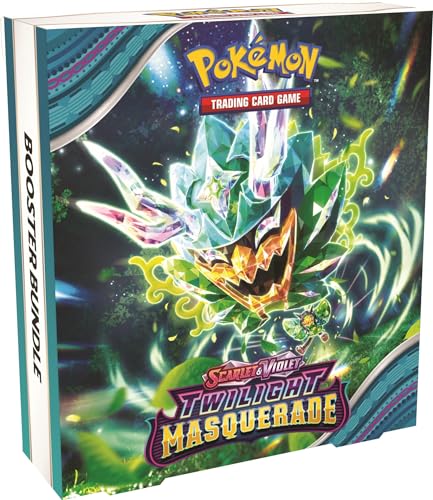 Pokemon Tcg: Scarlet And Violet Twilight Masquerade Booster Bundle