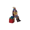 Lemax Christmas Shopping Break Figurine Set of 2, Mom and Child, Multicolored Polyresin Decor