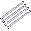 HobbyPark Suspension Pins 44mm with E-Clips for 1/10 Traxxas Rustler/Stampede/Bandit/Slash 2WD / Nitro Slash, Replacement of Par