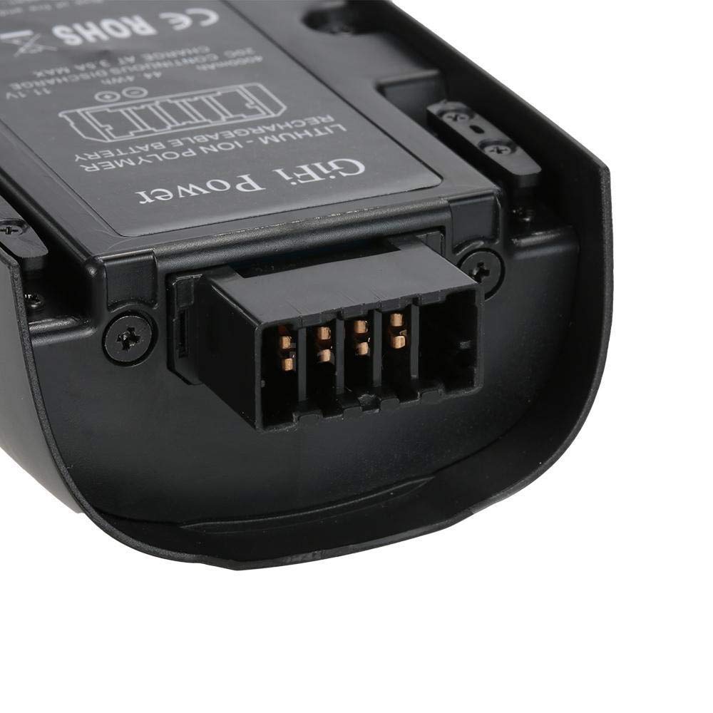 MaximalPower 2-Pack Gifi Power 4000mAh 20C 11.1V LiPo Battery for Parrot Bebop 2 Drone