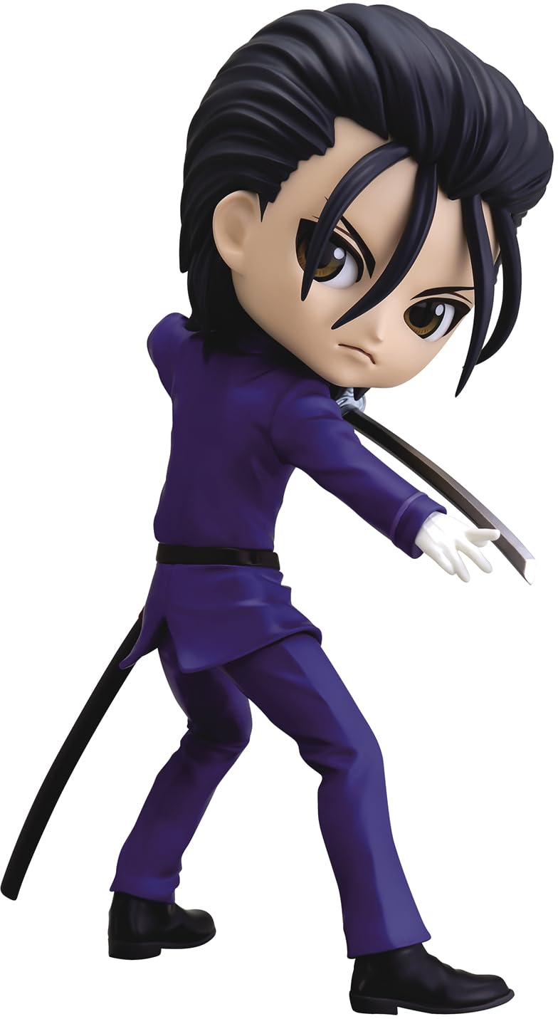 Banpresto Rurouni Kenshin-Meiji Swordsman Romantic Story- Q Posket-Hajime Saito-(Ver.B)