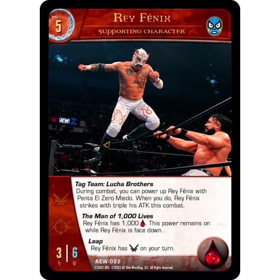 Upper Deck Vs. System 2Pcg: Aew (All Elite Wrestling)