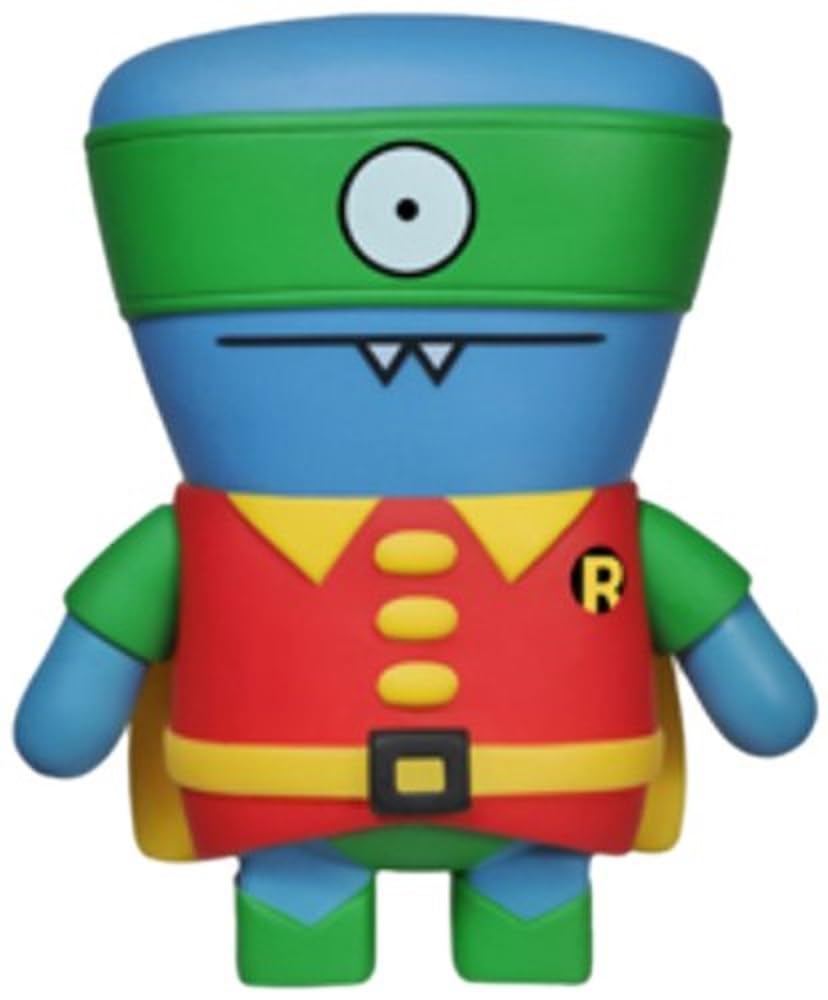 Funko Uglydoll Dc Comics Wedgehead As Robin Vinyl Figure