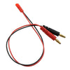 Zzhxsm Jst Male To 4Mm Banana Plug Battery Rc Balanced Charging Cable Connector Adaptor Lead Cable (30Cm/20Awg)