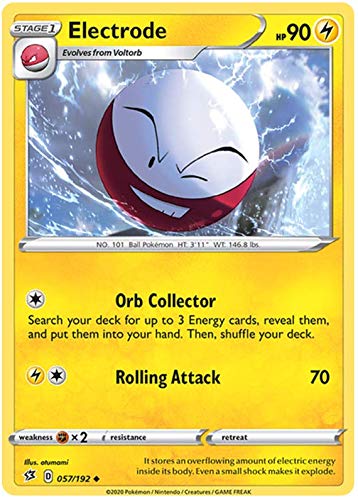 Electrode - 057/192 - Uncommon - Reverse Holo