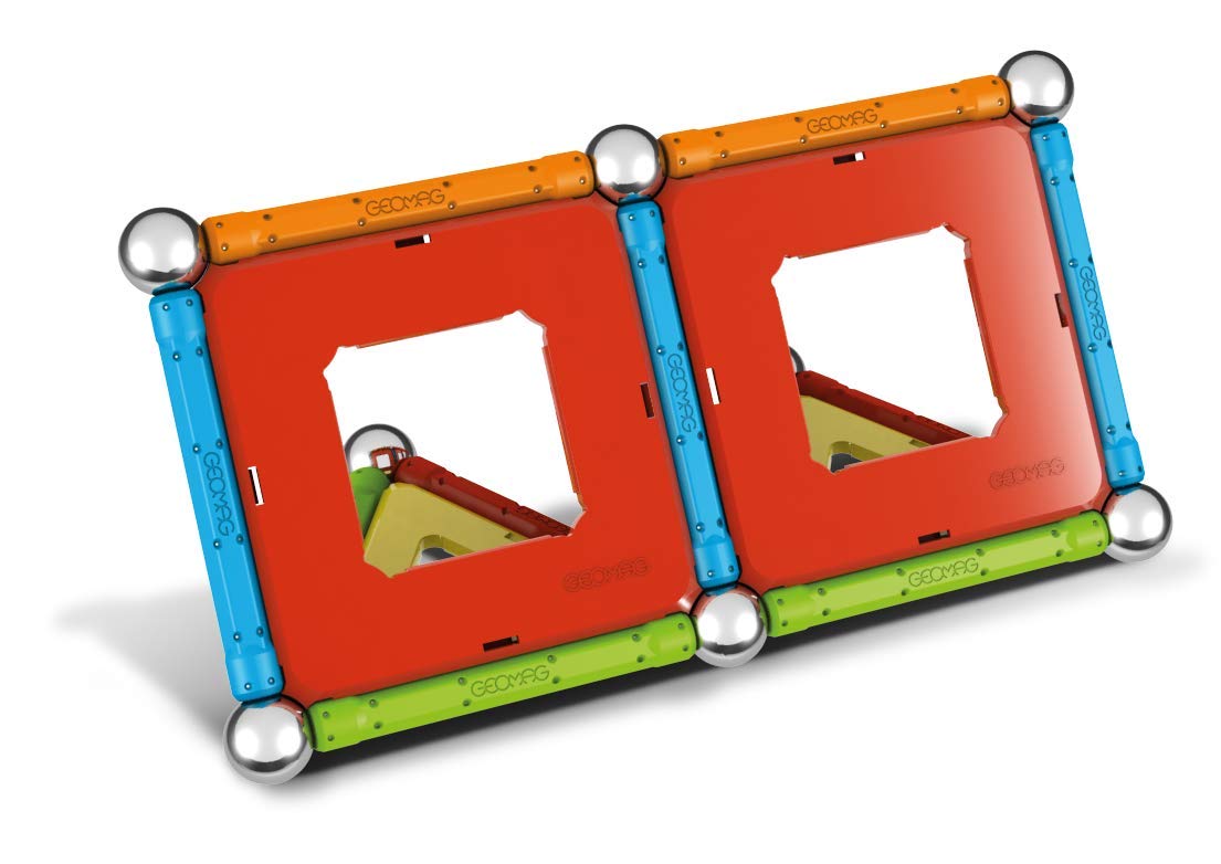 Geomag - Confetti - 32Piece Magnetic Building Set, Certified Stem Construction Toy, Safe for Ages 3 & Up