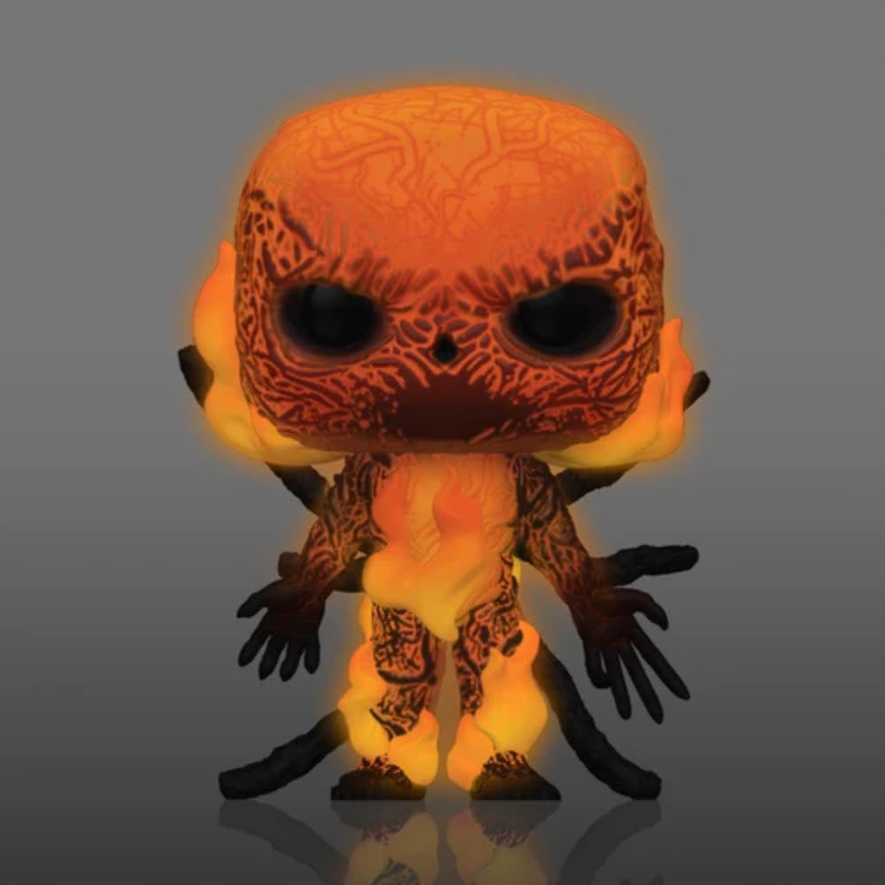 Funko Pop Stranger Things Vecna GITD Hot Topic limited availability.