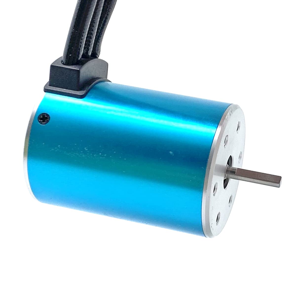 KingVal Replacement 3650 5200KV Sensorless Brushless Motor Shaft 3.175mm Compatible with 1/10 RC Car