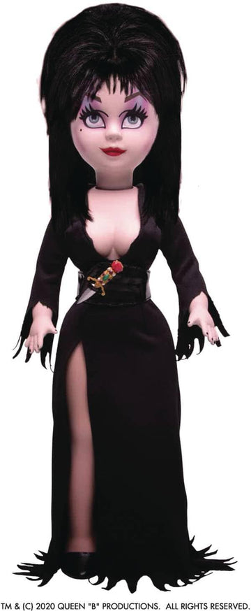 Living Dead Dolls Presents Elvira Mistress Of The Dark 10 Inch Collectible Doll