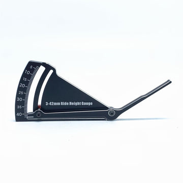 Kingval Aluminum Rc Car Ride Height Gauge 3-42Mm Rc Repair Tool Kit