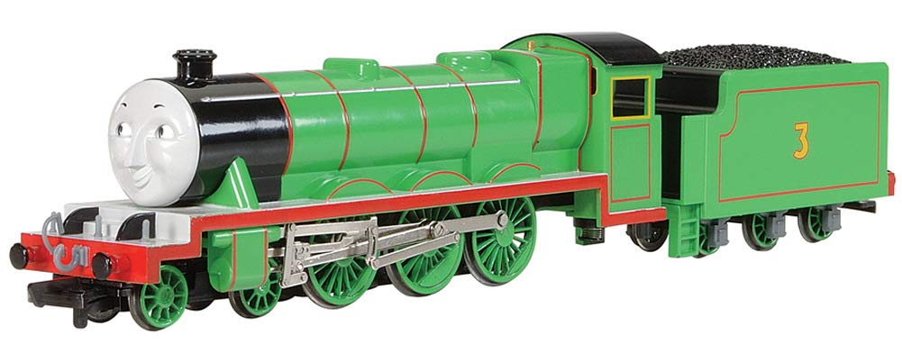 Bachmann Trains Thomas And Friends - Henry The Green Engine With Moving Eyes,Unisex-Children