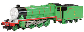Bachmann Trains Thomas And Friends - Henry The Green Engine With Moving Eyes,Unisex-Children