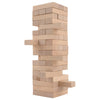 CoolToys Timber Tower Wood Block Stacking Game, 48 Pieces, Original Edition, Wood Material