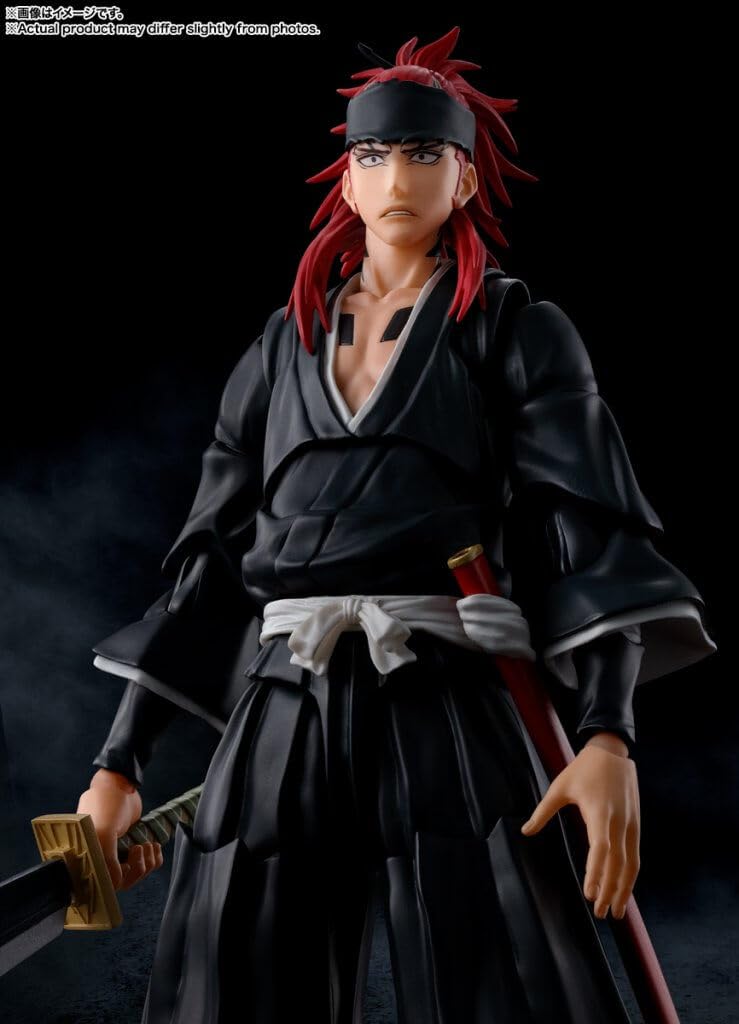 Tamashii Nations - Bleach: Thousand-Year Blood War - Renji Abarai S.H.Figuarts Action Figure