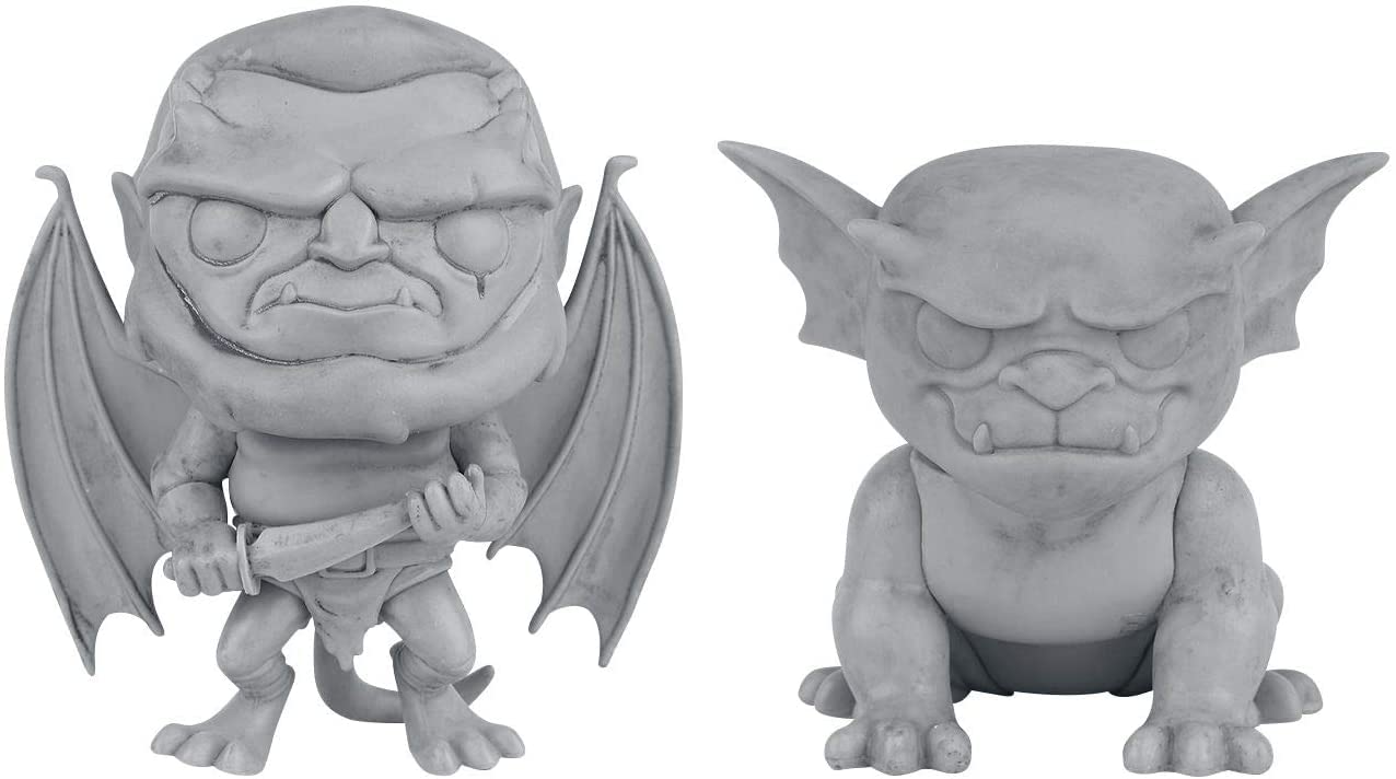 Funko Pop! Gargoyles Stone Hudson And Bronx 2 Pack Exclusive