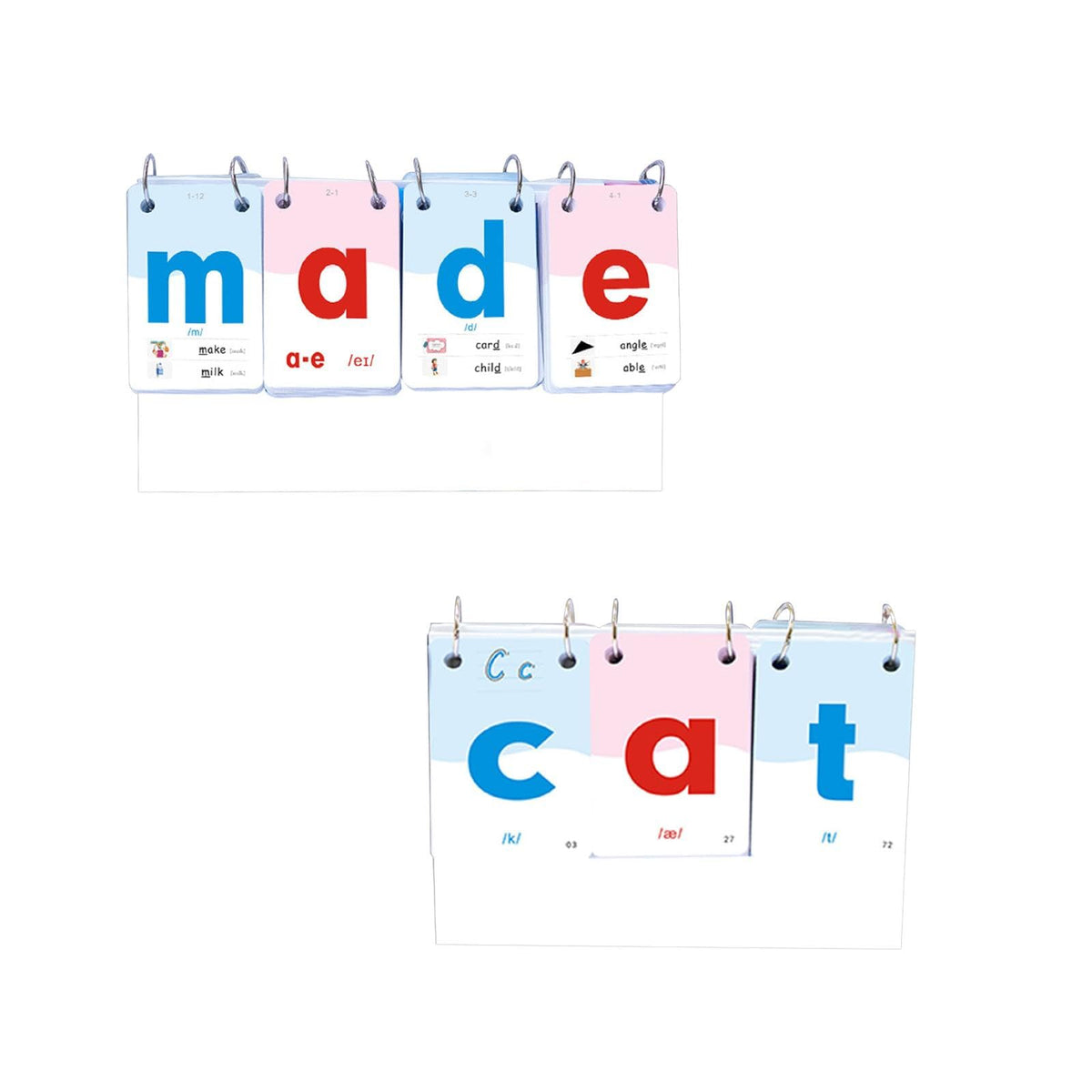 Enakshi Word Spelling Games Baby Phonics Alphabet Flashcards for Kids Gifts Children 42cmx23cm|Toys & Hobbies | Educational | Ot