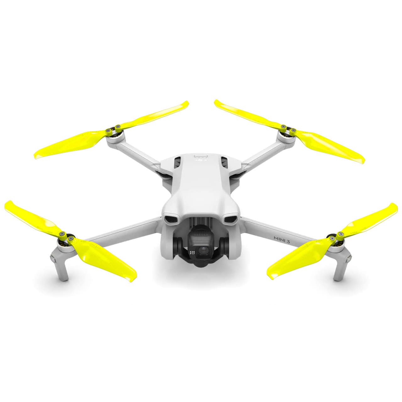 Master Airscrew Stealth Propellers for DJI Mini 3 - Electric Color, 4 propellers in Set