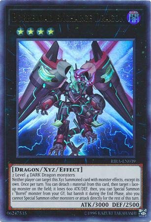 Yu-Gi-Oh! - Borreload Excharge Dragon - Rira-En039 - Ultra Rare - Unlimited Edition - Rising Rampage