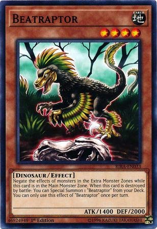 Yu-Gi-Oh! - Beatraptor - Rira-En033 - Common - 1St Edition - Rising Rampage