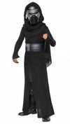 Boys Ben Solo Cosplay Kylo Ren Costume for Kids Jedi Robe with Mask Halloween Outfits (Black 8-10Y)