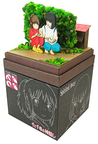 Sankei MP07-58 Studio Ghibli Mini, Spirited Away Haku Onigiri, Non-Scale, Papercraft