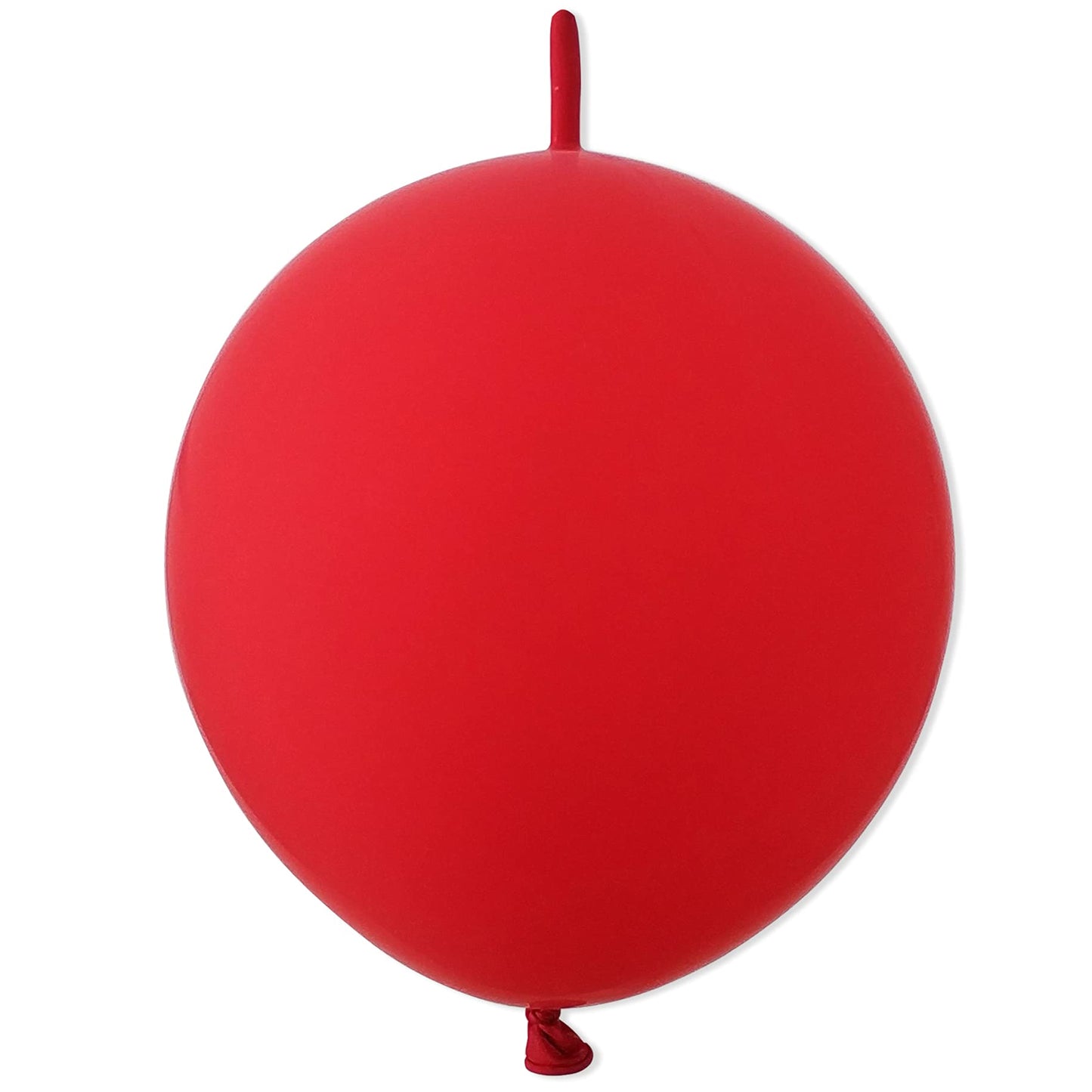 In-Jooyaa 12 Inch Red Link Balloon 60 Pcs Quick Linkable Balloon For Party Decoration