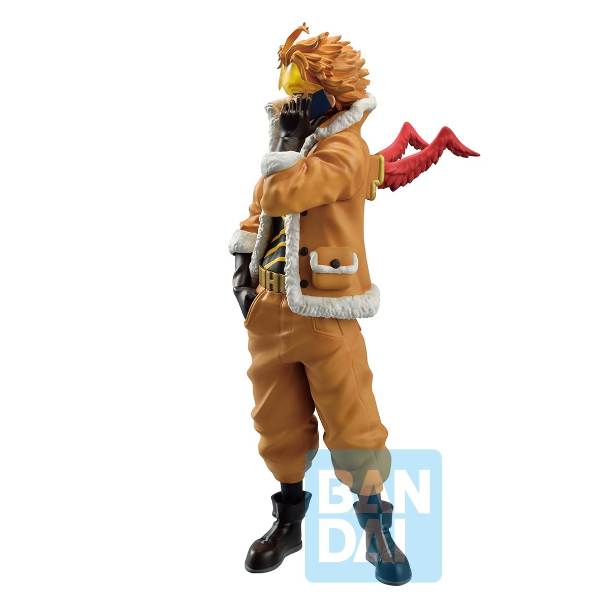 Ichibansho Figure - My Hero Academia - Hawks (Will), Bandai Spirits Collectible Statue