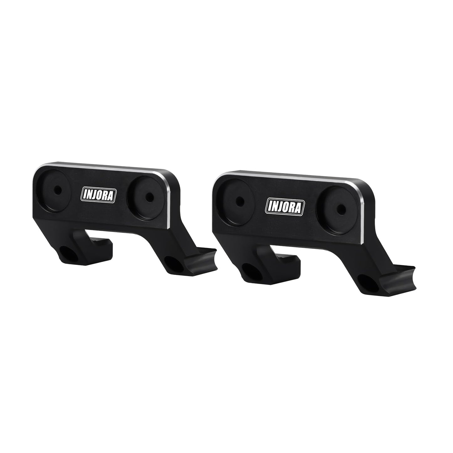 INJORA Magnetic Body Mount Invisible Body Post for FMS FCX18 LC80 1/18 RC Crawler Upgrade