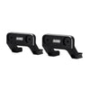 INJORA Magnetic Body Mount for FMS FCX18 LC80 1/18 RC Crawler, Small, Black, Aluminum, Model FCX18-06