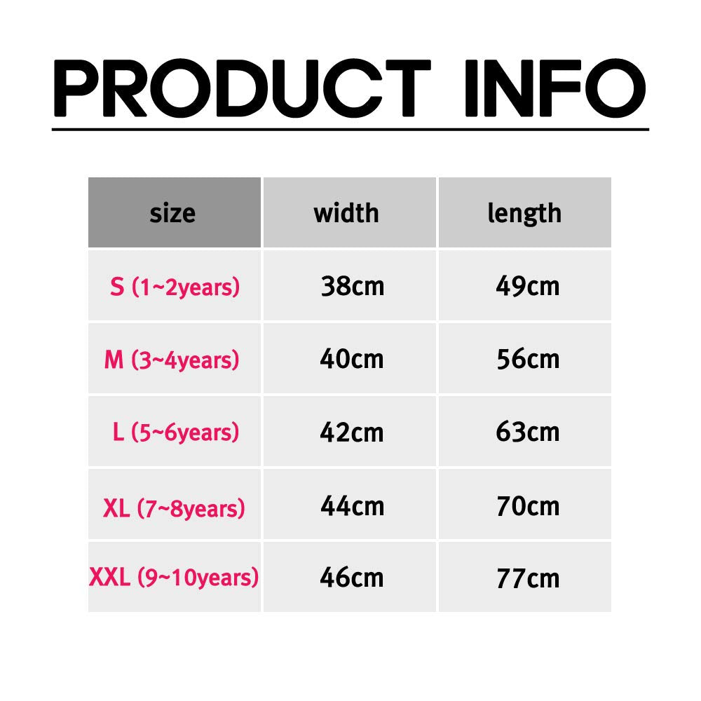 Plie Kids Painting Apron - Waterproof Art Smock for Toddlers & Preschoolers, Messy Play, Baking, Crafts, Cooking, Sensory Activi