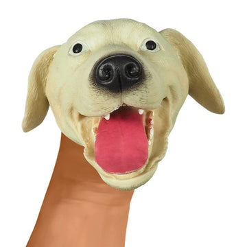 Schylling Dog Hand Puppet