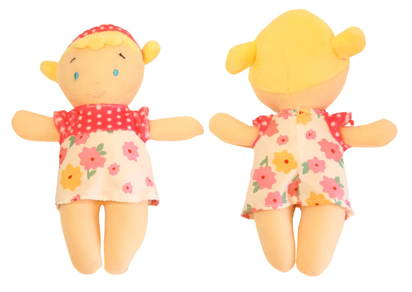 Making Believe Diversity Buddies Plush Diversity Dolls - Multicultural Dolls For Kids | Multicultural Baby Dolls, Different Races Dolls, Multi-Ethnic Multiracial Dolls | Daycare Toys - 8' - Set Of 5