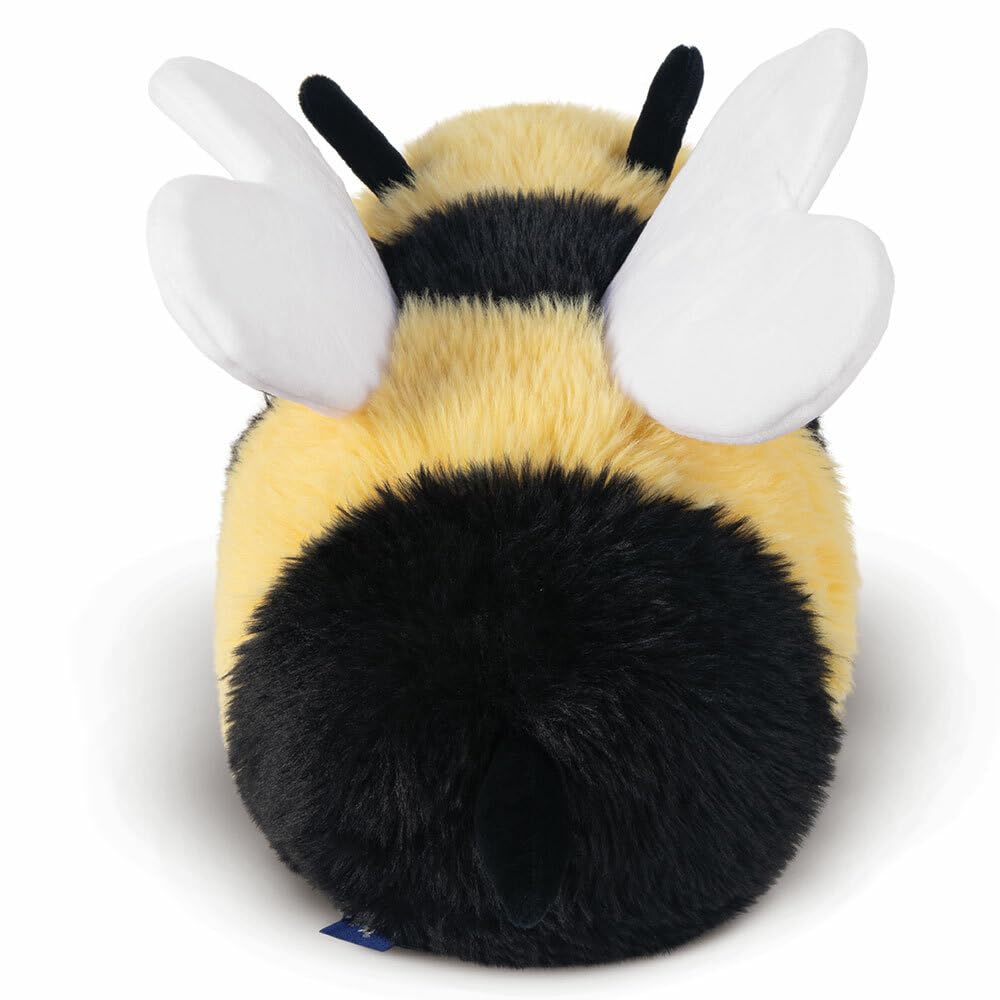 Vermont Teddy Bear Bee Plush - Bee Plushie, Yellow/Black, 18''