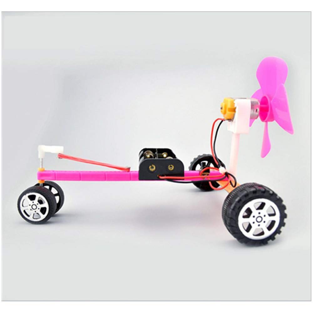 30 Pcs Plastic Roll 2mm Dia Shaft Toys Car Wheel with 15 Pcs Shaft Round Rod Axles for DIY Model Toy RC Car Truck Building Proje
