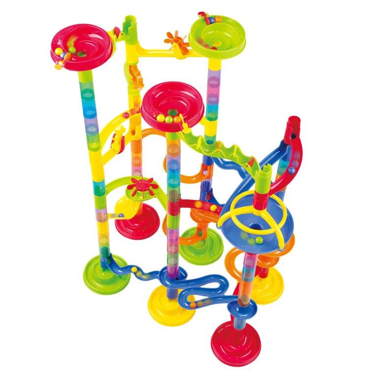 Play Marble Race Deluxe Building, Over 100-Piece