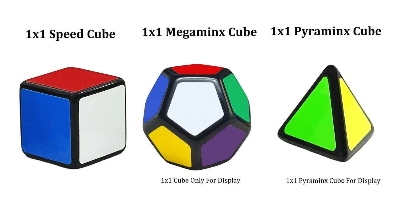 Irrdfo 1X1 Speed Cube, 1X1 Cube Puzzle Toys