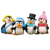 Smilegear Mini Action Figures, Multiple Character Collectible Set, Car Dashboard, Decoration & Cake Topper Toys For Fans (4 Pcs