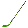 Franklin Sports Street Hockey Sticks - Power X Junior Street Hockey Stick - Wood and Fiberglass Shaft - ABS cutting edge - One Piece Stick - 58 Left Handed