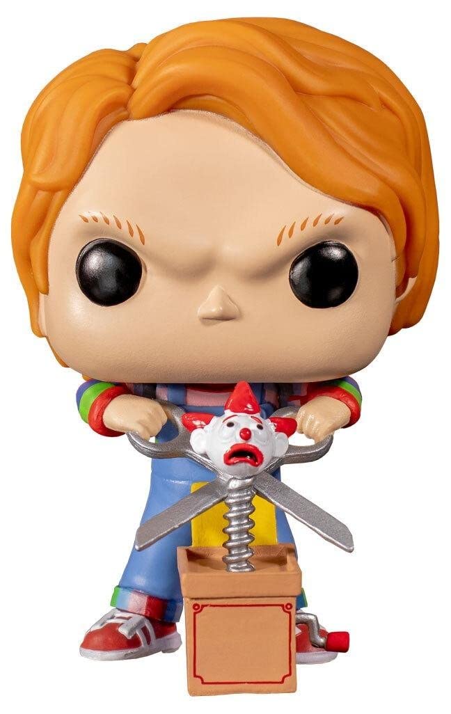Pop Child'S Play 2 - Chucky W/Buddy & Scissors