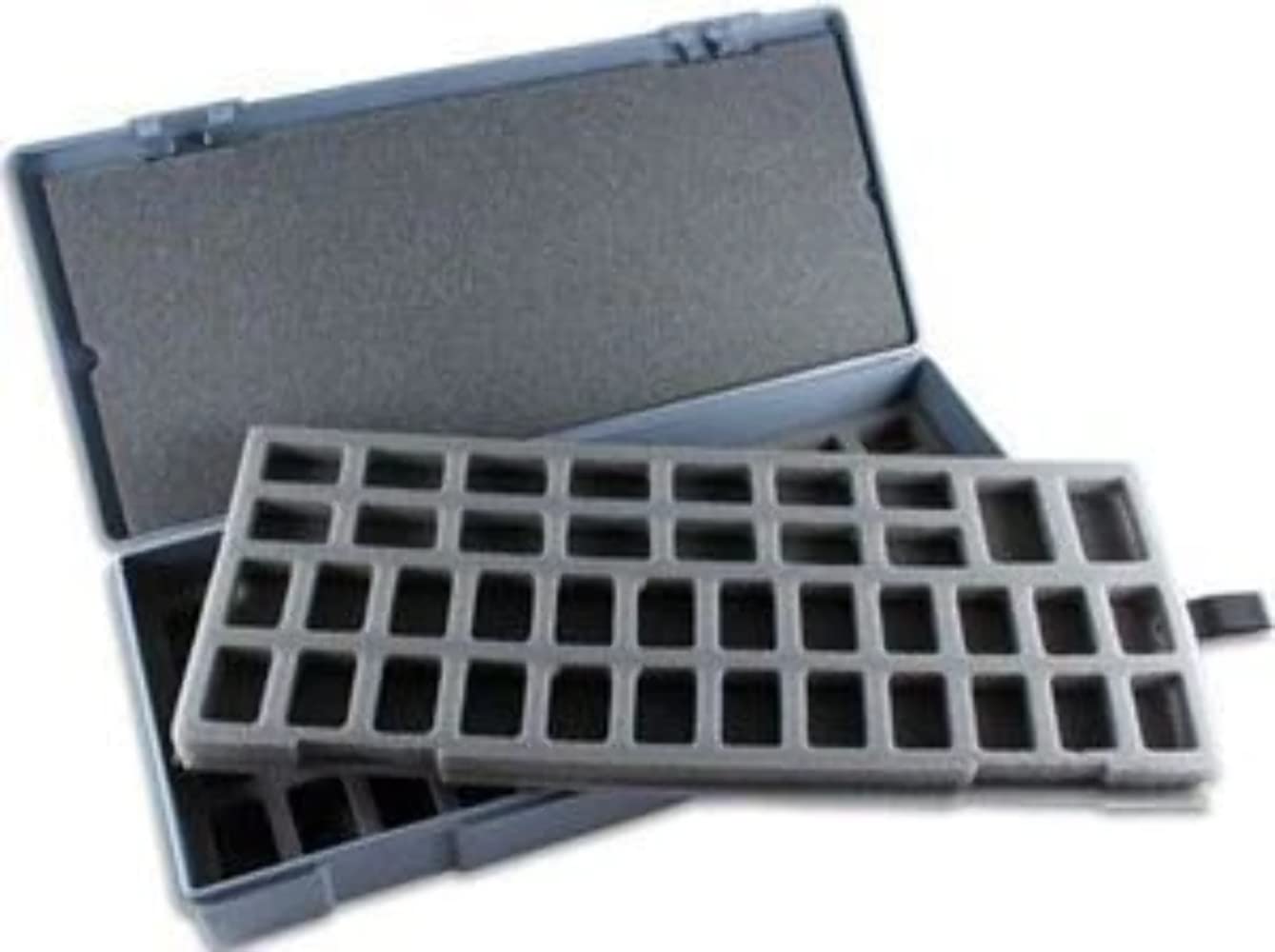 Figurestorage Box Lg 80Ct