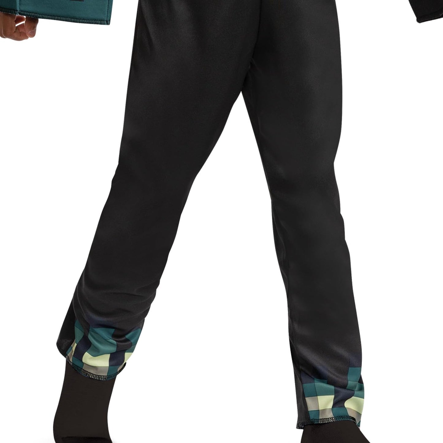 Disguise Minecraft Warden Costume, Official Deluxe Minecraft Costume For Kids With Headpiece And Jumpsuit, Child Size (7-8)